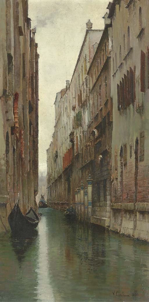 Un canale tranquillo, Venezia